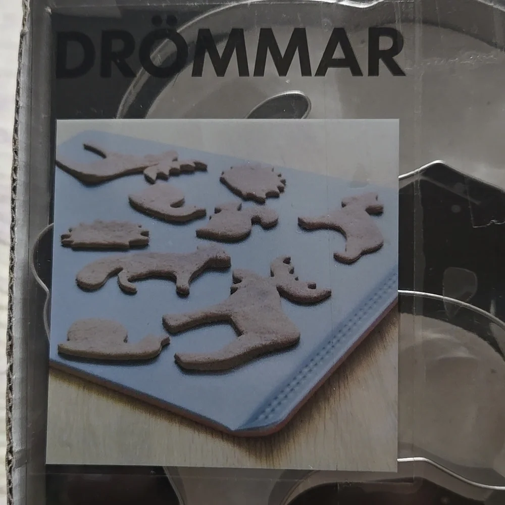 IKEA Forest Animal Cookie Cutters Set of 6